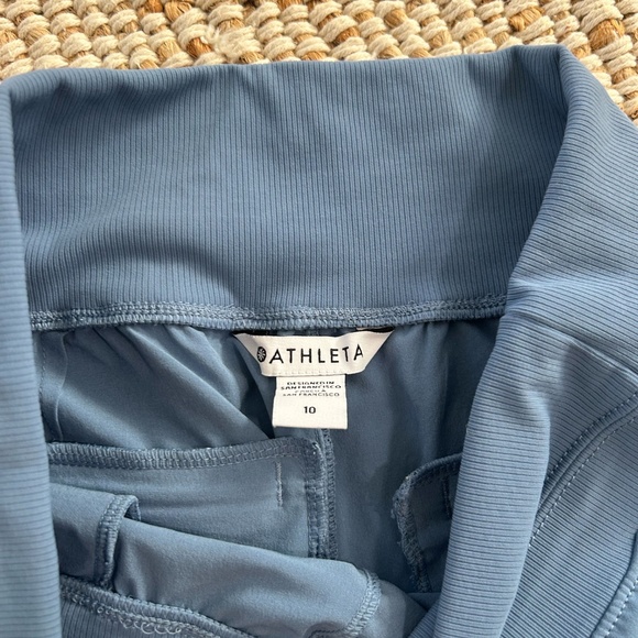 Blue Athleta Side Stripe Jogger - Picture 2 of 3